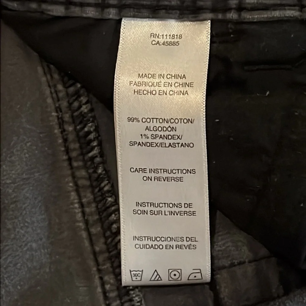 MICHAEL KORS Women’s Corduroy size 32 charcoal grey Pants